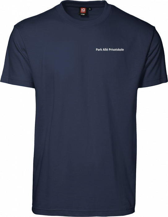 ID - Pap Cotton T-Time T-Shirt Ks - Marinho