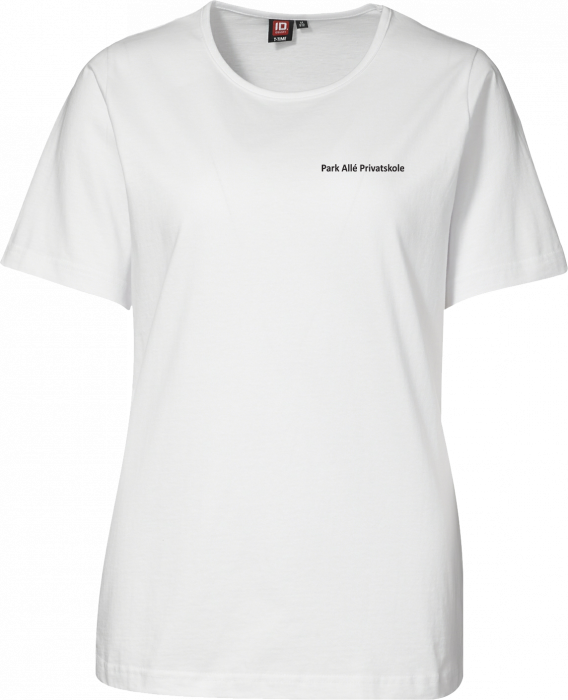 ID - Pap T-Shirt Dame - Hvid