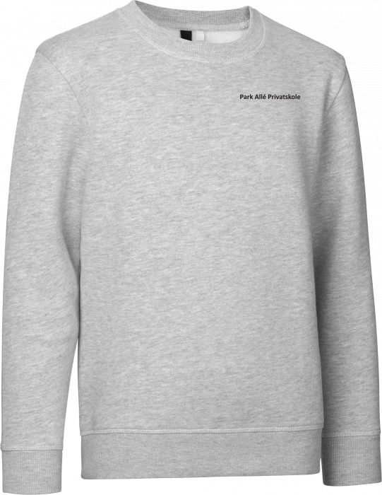 ID - Pap O-Neck Sweatshirt Ks - Grey Melange